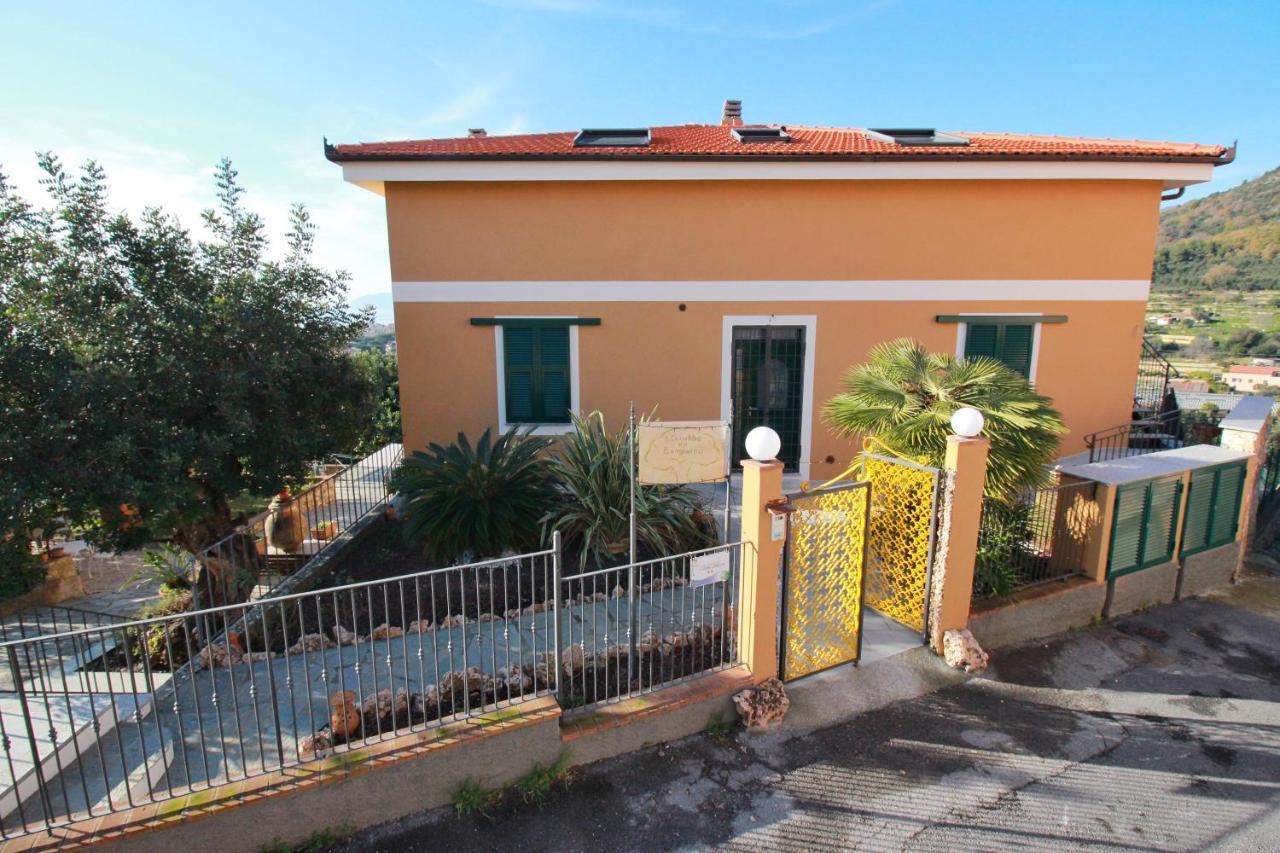 A Carubba Du Bungiurnu Villa Borgio Verezzi Exteriör bild
