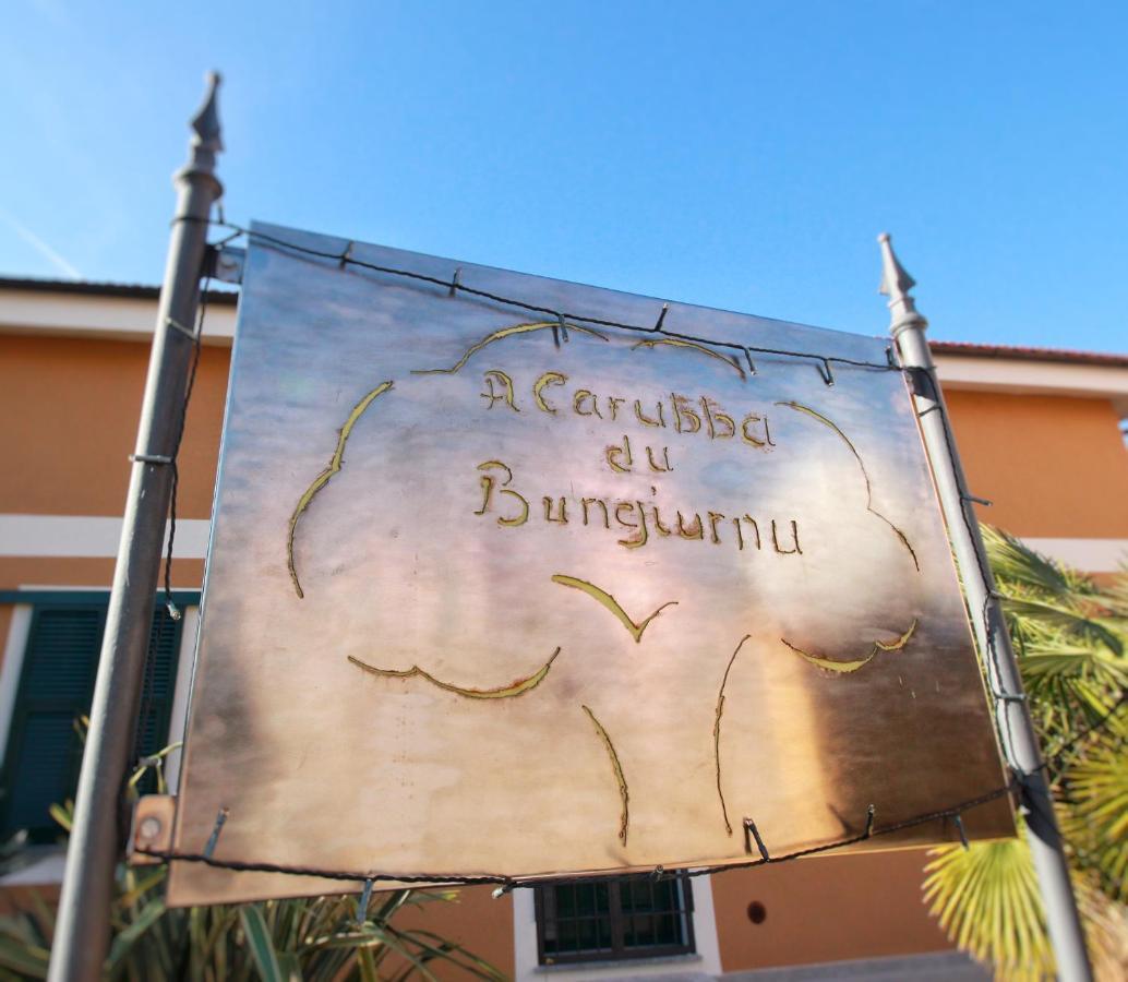 A Carubba Du Bungiurnu Villa Borgio Verezzi Exteriör bild